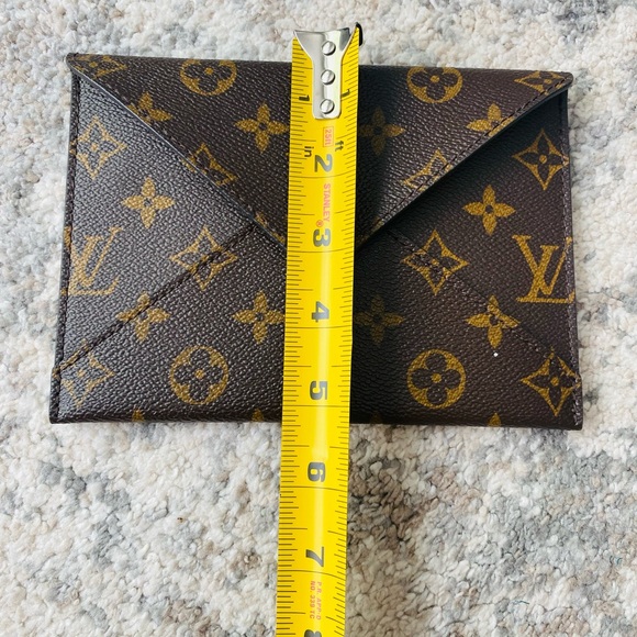 LOUIS VUITTON Monogram Small Envelope bag/wallet - Picture 6 of 7